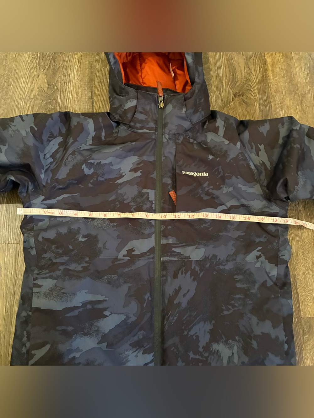 Patagonia Boys' Snowshot Winter Ski Jacket - Picture 7 of 10